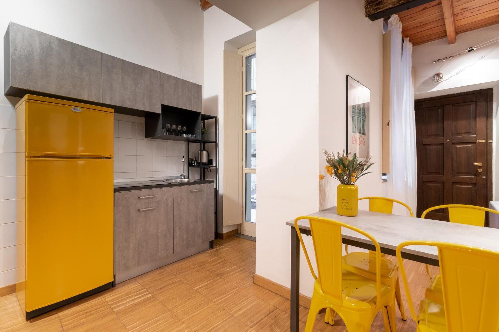 Corte D'appello Apartamento Turín