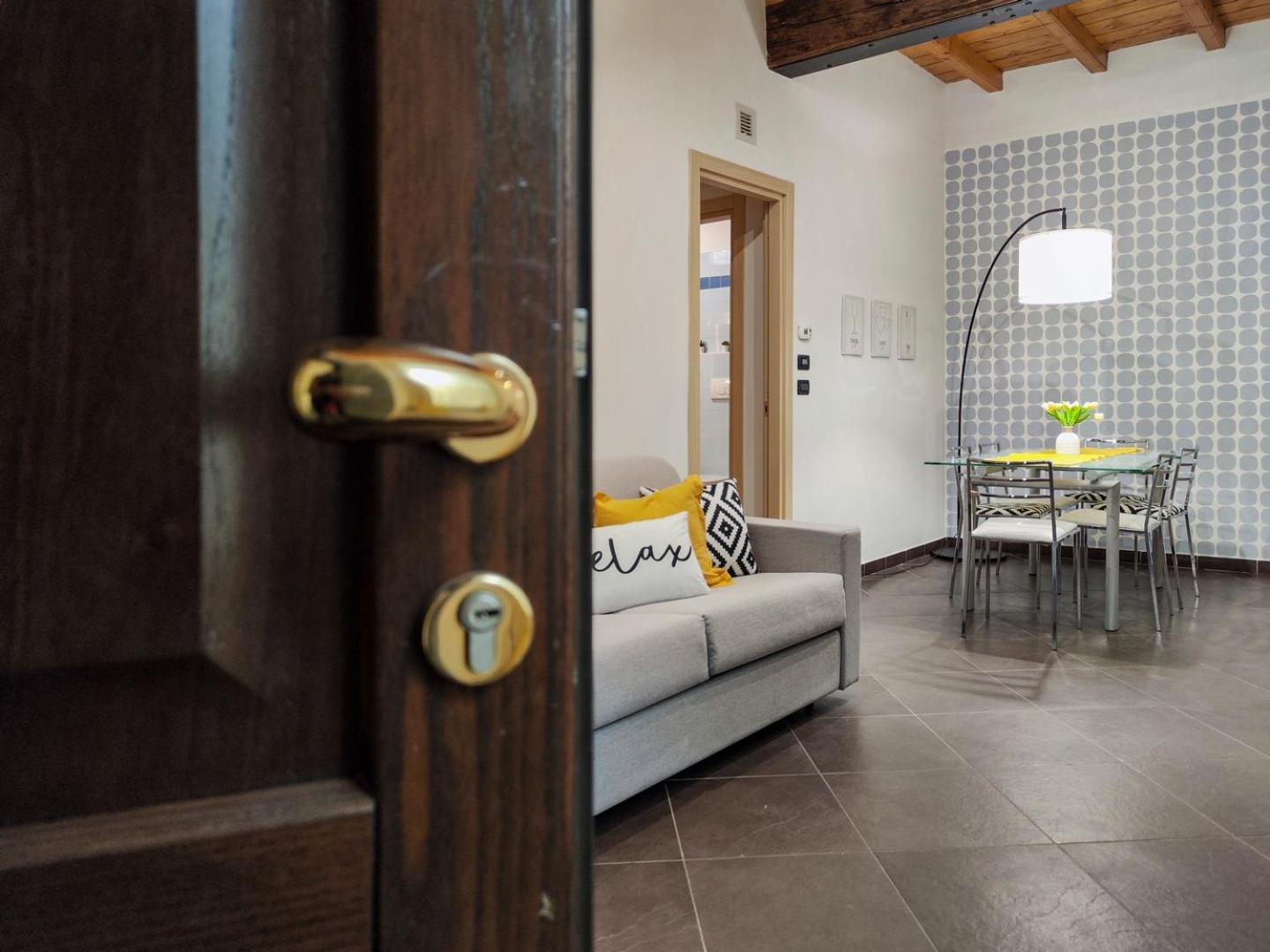 Corte D'appello Apartament